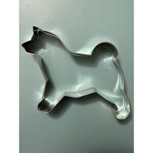 Akita Shiba Inu Husky? Cookie Cutter 4" x 3.5" Birkmann Baking - Still Shiny LN